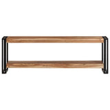 Vidaxl tv-meubel 120x30x40 cm massief acaciahout