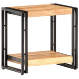 Vidaxl bijzettafel 40x30x40 cm massief acaciahout