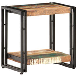 Vidaxl bijzettafel 40x30x40 cm massief gerecycled hout