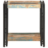 Vidaxl bijzettafel 40x30x40 cm massief gerecycled hout