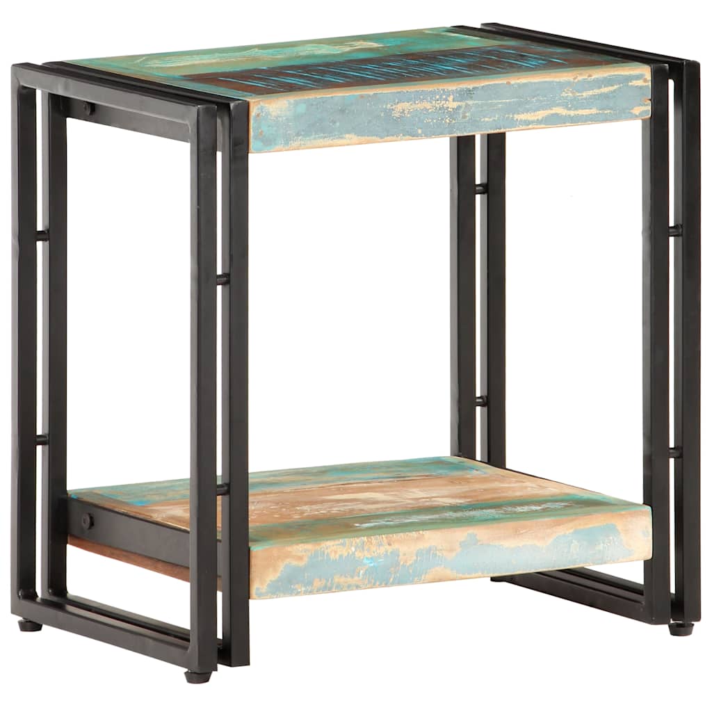 Vidaxl bijzettafel 40x30x40 cm massief gerecycled hout