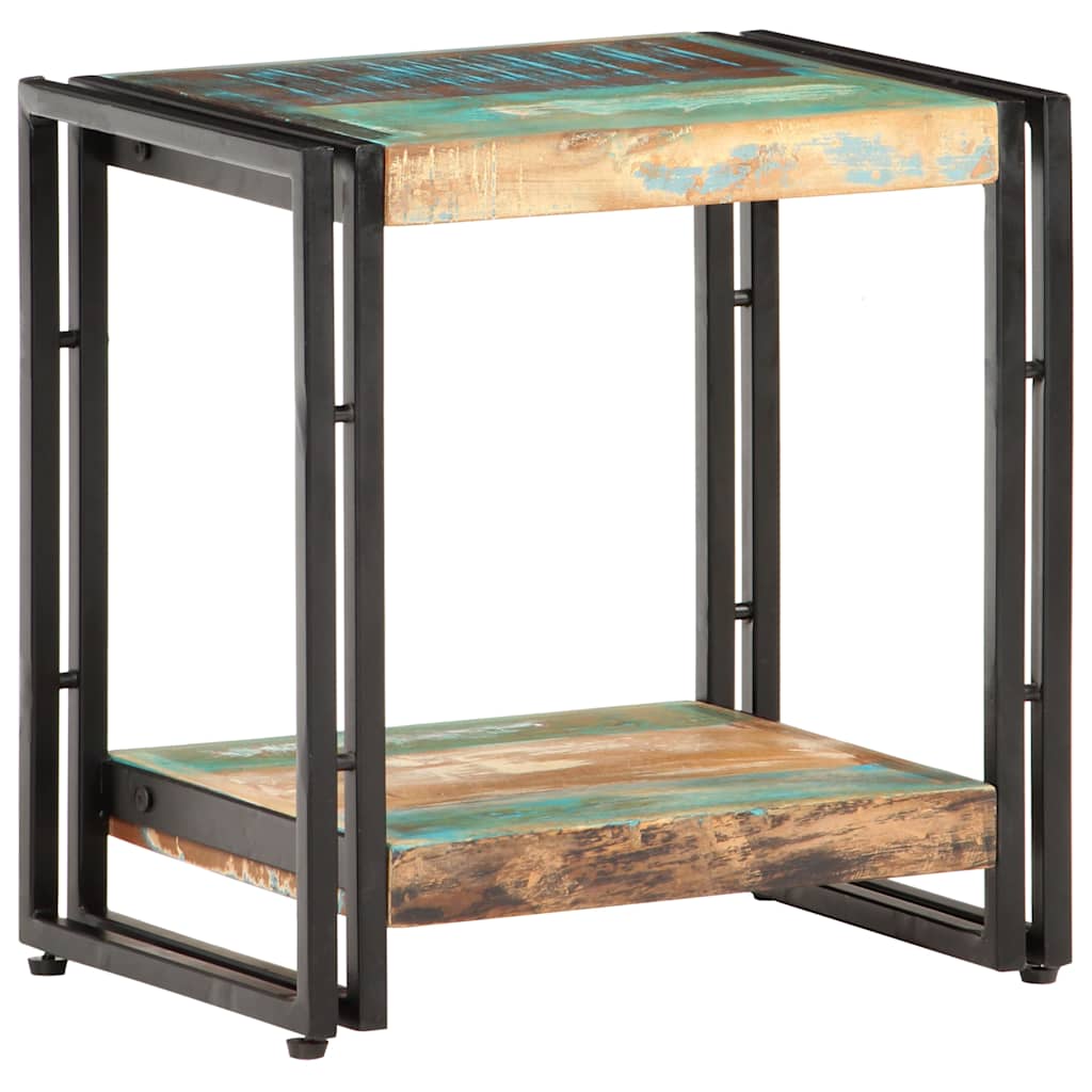 Vidaxl bijzettafel 40x30x40 cm massief gerecycled hout