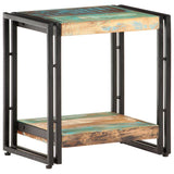 Vidaxl bijzettafel 40x30x40 cm massief gerecycled hout