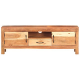 Vidaxl tv-meubel 116x30x40 cm massief acaciahout