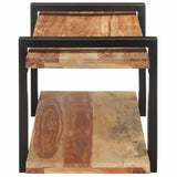 Vidaxl tv-meubel 90x40x40 cm massief acaciahout