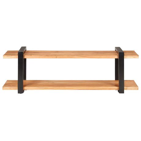 Vidaxl tv-meubel 130x40x40 cm massief acaciahout