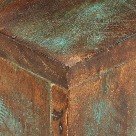 Vidaxl salontafel 68x68x41 cm massief gerecycled hout