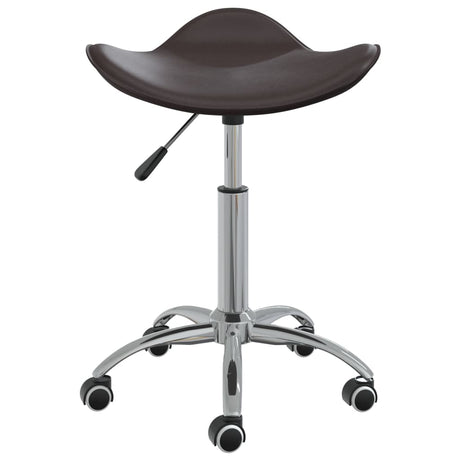 VidaXL Salonhocker Kunstleder braun