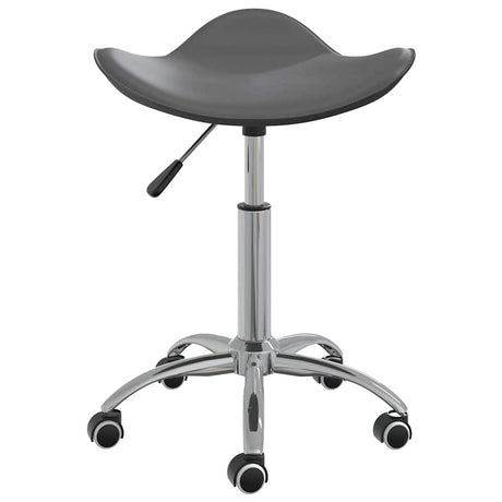VidaXL Salonhocker Kunstleder grau