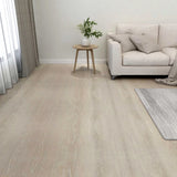 Vidaxl Dielen selbst -adhäsiv 55 ST 5.11 m² PVC Beige