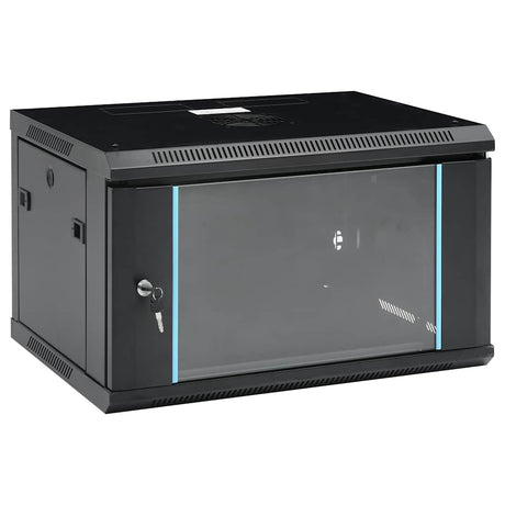 Vidaxx Netzwerkschrank für die Wand 6h 19 IP20 600x450x350 mm