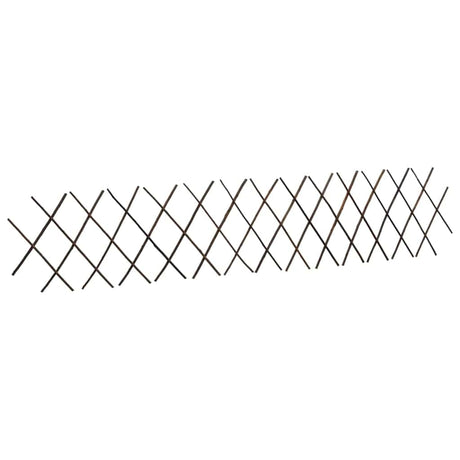 Vidaxl Garden Slat Works 5 St 180x30 cm Willowhout