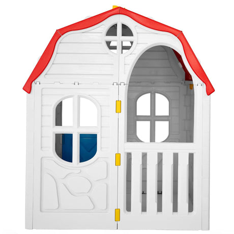 Vidaxl Speelhuis faltbar mit Türen und Fenstern