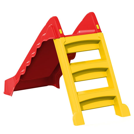 Vidaxl -Folie für Kinder falten rot und gelb