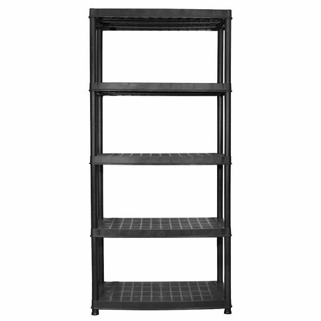 VIDAXL-LAGER RAKE 5-LAYER 91.5X45.7X185 CM KLASTIK SCHLABLICH