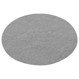 Vidaxl künstliches Gras mit Stollen rund 95 cm grau