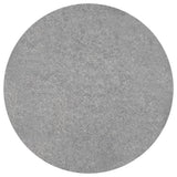 Vidaxl künstliches Gras mit Stollen rund 95 cm grau