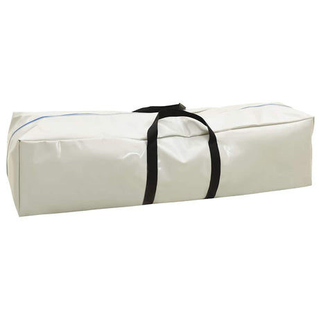 Vidaxl Gymnastics Matte mit Pumpenblasable 60x100x10 cm PVC Blau