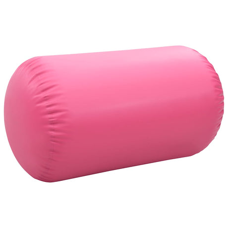 Vidaxl Gymnastics Rolle mit Pumpen aufblasbar 100x60 cm PVC Pink