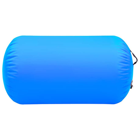 Vidaxl Gymnastics Rolle mit Pumpen aufblasbar 100x60 cm PVC Blau