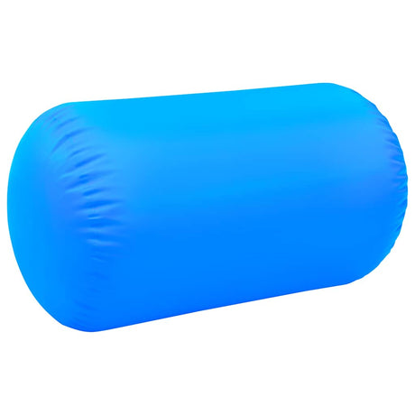Vidaxl Gymnastics Rolle mit Pumpen aufblasbar 100x60 cm PVC Blau