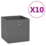 VIDAXL -Speicherboxen 10 Stk