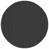 Vidaxl salontafel 68x68x30 cm poly rattan zwart