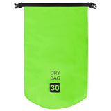 Vidaxl drybag 30 l pvc groen