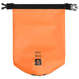 Vidaxl Drybag 5 l PVC Orange