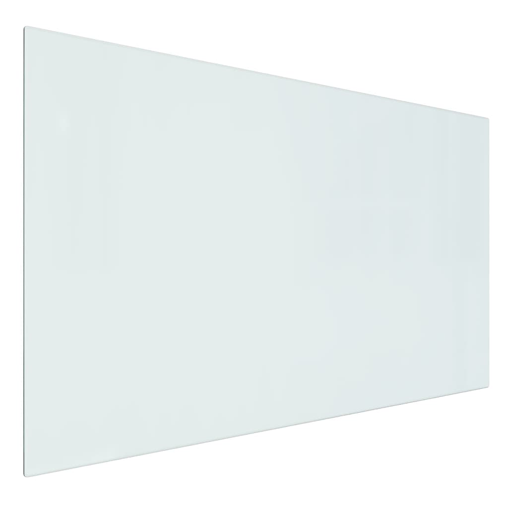 Vidaxx Glasplattenkamin rechteckig 100x60 cm