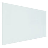 Vidaxx Glasplattenkamin rechteckig 100x60 cm