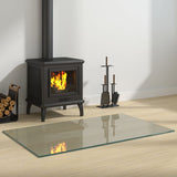 Vidaxx Glasplattenkamin rechteckig 100x60 cm