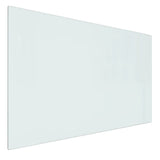 Vidaxx Glasplattenkamin rechteckig 80x50 cm