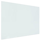 Vidaxx Glasplattenkamin rechteckig 80x60 cm