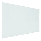Vidaxl Glassplattenkamin rechteckig 100x60 cm