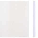 Vidaxl Garden Screen 70x0,19 M PVC Weiß