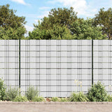 Vidaxl Garden Screen 70x0,19 M PVC Weiß