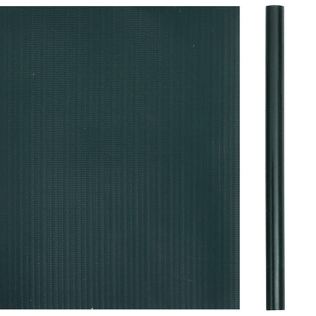 Vidaxl Garden Bildschirm 35x0.19 M PVC Matgroen
