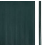 Vidaxl Garden Bildschirm 35x0.19 M PVC Matgroen