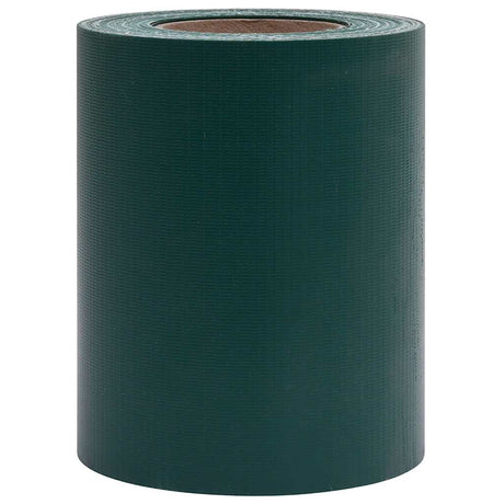 Vidaxl Garden Bildschirm 35x0.19 M PVC Matgroen