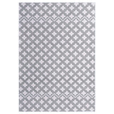 VIDAXL -Teppich mit Druck 160x230 cm Stoff Multi -Colored