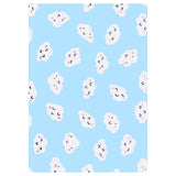 VIDAXL -Teppich mit Druck 120x160 cm Stoff Multi -Colored