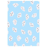VIDAXL -Teppich mit Druck 160x230 cm Stoff Multi -Colored