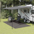 Vidaxx Zeltteppich 250x450 cm Anthrazit