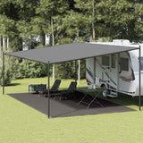 Vidaxx Zeltteppich 400x700 cm Anthrazit