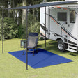 Vidaxl Zelt Teppich 250x300 cm blau