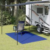 Vidaxl Zelt Teppich 250x300 cm blau