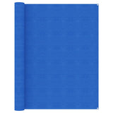 Vidaxl Zelt Teppich 250x500 cm Blau