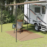 Vidaxl Zelt Teppich 250x300 cm Taupe