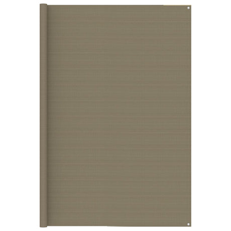 Vidaxl Zelt Teppich 300x400 cm Taupe